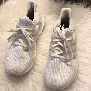 Adidas Ultra Boost White Sneakers
